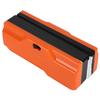 01 Glass Tools, Window Cleaner, Washing Adjustable with 2 Rags Magnetic Glider Car Windshields Mirrors for Home Office(Orange) view 1