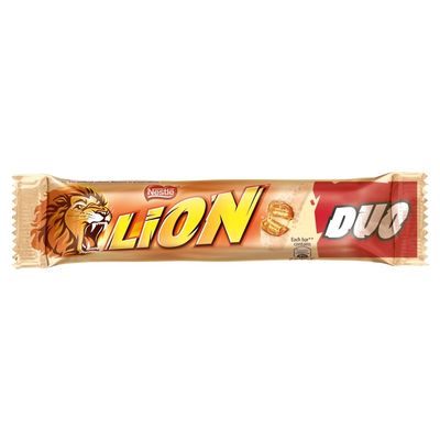 NESTLE LION WHITE CHOCOLATE DUO 60g