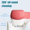 Goaupin 2 Pcs U-Shaped Manual Toothbrush for Kids(2-12Year), with a Toothbrushing Cup, U-Shape Portable Baby Food Grade Silicone Toothbrush ,Special Design for Toddlers/Children (B-2Pcs) view 4