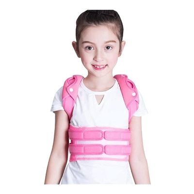 UOOD Back Brace Posture Corrector - Back Support Belt with Fully Adjustable Straps Relief Lower, Improve Posture & Provides Lumbar Support - Fit for Boys and Girl Relieves Pain (Size : S)