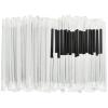 [400 Pack] Chunspak 5.75 inch Disposable Black Paper Cocktail Straws, Paper Bar Stirrers - Individually Wrapped view 2