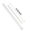 [400 Pack] Compostable Short Paper Straws Individually Wrapped, 5.75" x 0.24", Dye-free White - Great for Kids, Milk Cartons, Cocktail & Coffee view 3