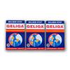3X Geliga Muscular Balm 40gr for for Muscle, Joint Aches, Back Pain, Headache, Cold by Eagle Brand view 1