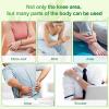 Knee Patches, MQ 24Pcs Maximum Strength Heat Patches Knee Relief Patches, Warming Herbal Patches Long-Lasting Relief for Knee, Back, Neck, Shoulder, Waist view 3