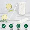 [500 Bulk] 5.75 inch White Small Paper Straws for Kids, Milk Cartons, Cocktail, Coffee, Short Drinks - Eco Friendly Disposable Drinking Straws view 3