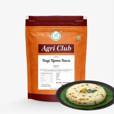 Agri Club Ragi Upma Rava 400g