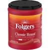 Folgers Classic Roast Medium Roast Ground Coffee, 9.6 Ounce view 1