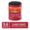 Folgers Classic Roast Medium Roast Ground Coffee, 9.6 Ounce view 3