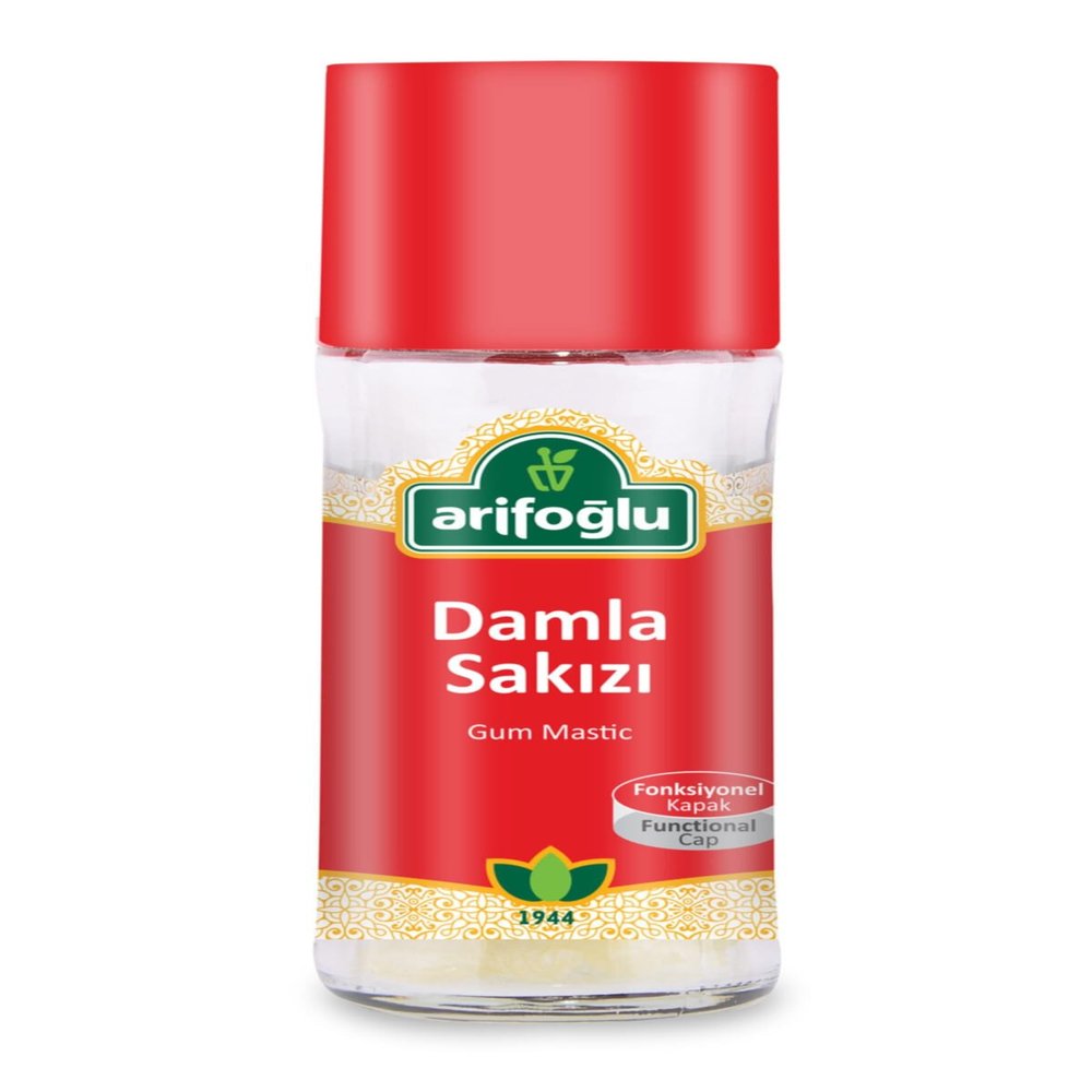 Arifoglu Mastic Gum - Damla Sakizi 10gr - Product of Turkey