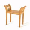 Arb Teak & Specialties Empire Backless Bench-Stool with Handles view 1