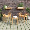 Arb Teak & Specialties Empire Backless Bench-Stool with Handles view 2