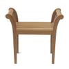 Arb Teak & Specialties Empire Backless Bench-Stool with Handles view 4