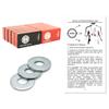 SaveMeMagnets - Kit de Bienestarde Biomagnetismo | 10 Imanes Grado Teraputico y Gua Ilustrada | Autocuidado con Imanes [Bienestar y Equilibrio] | Herramientas magnticas para Energa y Alineacin view 1