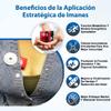 SaveMeMagnets - Kit de Bienestarde Biomagnetismo | 10 Imanes Grado Teraputico y Gua Ilustrada | Autocuidado con Imanes [Bienestar y Equilibrio] | Herramientas magnticas para Energa y Alineacin view 4