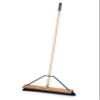 24" Blue Everyday Sweep Indoor/Outdoor Push Broom with 60" Handle. Ideal for Garages & Shops. Durable American Made Steel Brackets-All Stainless Steel Hardware. No Plastic. 100% USA Made view 3