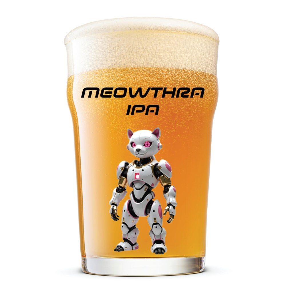 TAPCRAFT - Meowthra Northwest IPA Recipe Kit - Brew Your Own - Craft Beer Brewing Ingredient Kit - 5 Gallon - Great Gift Idea