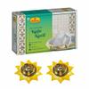 Haldiram's Nagpur Kaju Katli 250g with 2 Small Diya + Free Diwali Greeting view 1