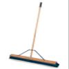 1-Pack - 36" Heavy Duty Outdoor Push Broom with 60" Handle. Ideal for Asphalt, Concrete & Heavy Debris. Durable American Made Steel Brackets-Stainless Steel Hardware. No Plastic. 100% USA Made view 3