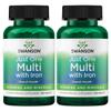 Swanson Century Formula Multivitamin with Iron 130 Tabs ((2 Pack) view 1