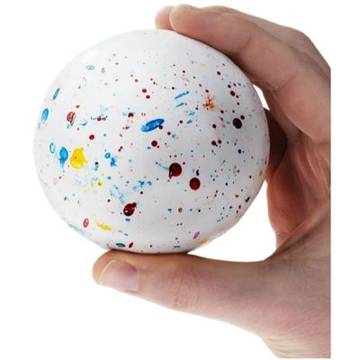 The World Famous Classic Giant Jawbreaker Candy | Mega Bruiser | 3 3/8" | Jumbo Jawbreakers Sucker Candy - Ideal Holiday Gift
