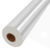 JOYIT 220 ft Clear Cellophane Wrap Roll (35 in x 220 ft) - 3 Mil Thickness Cellophane Roll, Cellophane Bags Large, Clear Wrapping Paper for Flower Gift Baskets Wrap (35" fold into 17.5") view 1