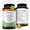 Adaptogen Immune, Adaptogens Supplements, Ashwagandha Supplements with Siberian Ginseng, Astragalus Root, and More - Promotes Healthy Body Functioning - Stress Relief Supplement, 120 Capsules view 1