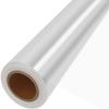 JOYIT 110 ft Cellophane Wrap Roll (35 in x 110 ft) - 3 Mil Thickness, Clear Bags, Wrapping Paper for Flower Gift Baskets (35" fold into 17.5") view 1