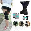 1 Pair Knee Joint Support Pads Breathable Power Lift Joint Support Knee Pads Powerful Rebound Spring Force Knee Pads view 4