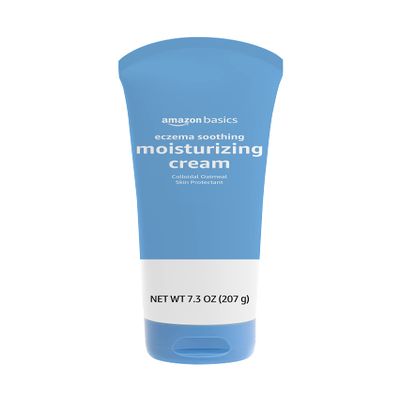Amazon Basics Eczema Soothing Moisturizing Cream with Colloidal Oatmeal, 7.3 ounce (Pack of 1) (Previously Solimo)
