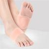 2 Pairs Gel Arch Support Sleeves for Plantar Fasciitis, Plantar Fasciitis, Flat Feet, Foot Support Pain, Soft Reusable Arch Wrap Cushioned,B view 1