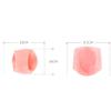 2 Pairs Gel Arch Support Sleeves for Plantar Fasciitis, Plantar Fasciitis, Flat Feet, Foot Support Pain, Soft Reusable Arch Wrap Cushioned,B view 2