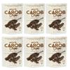 Missy J's Organic Unsweetened Carob Chips 8 oz | Vegan and Gluten-Free | Healthy Caffeine Free Chocolate Substitute for Baking and Snacking (6 Pack) view 1