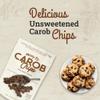 Missy J's Organic Unsweetened Carob Chips 8 oz | Vegan and Gluten-Free | Healthy Caffeine Free Chocolate Substitute for Baking and Snacking (6 Pack) view 4