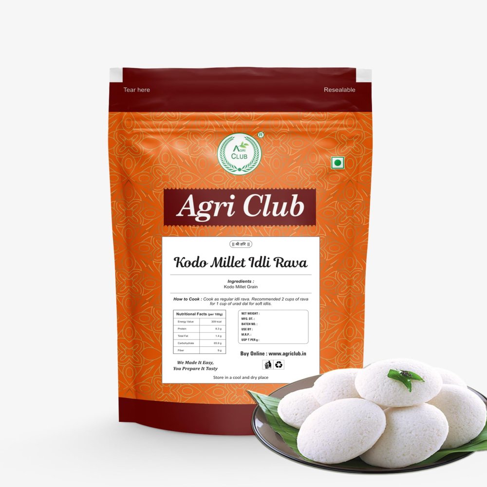 Agri Club Kodo Millet Idli Rava 400g
