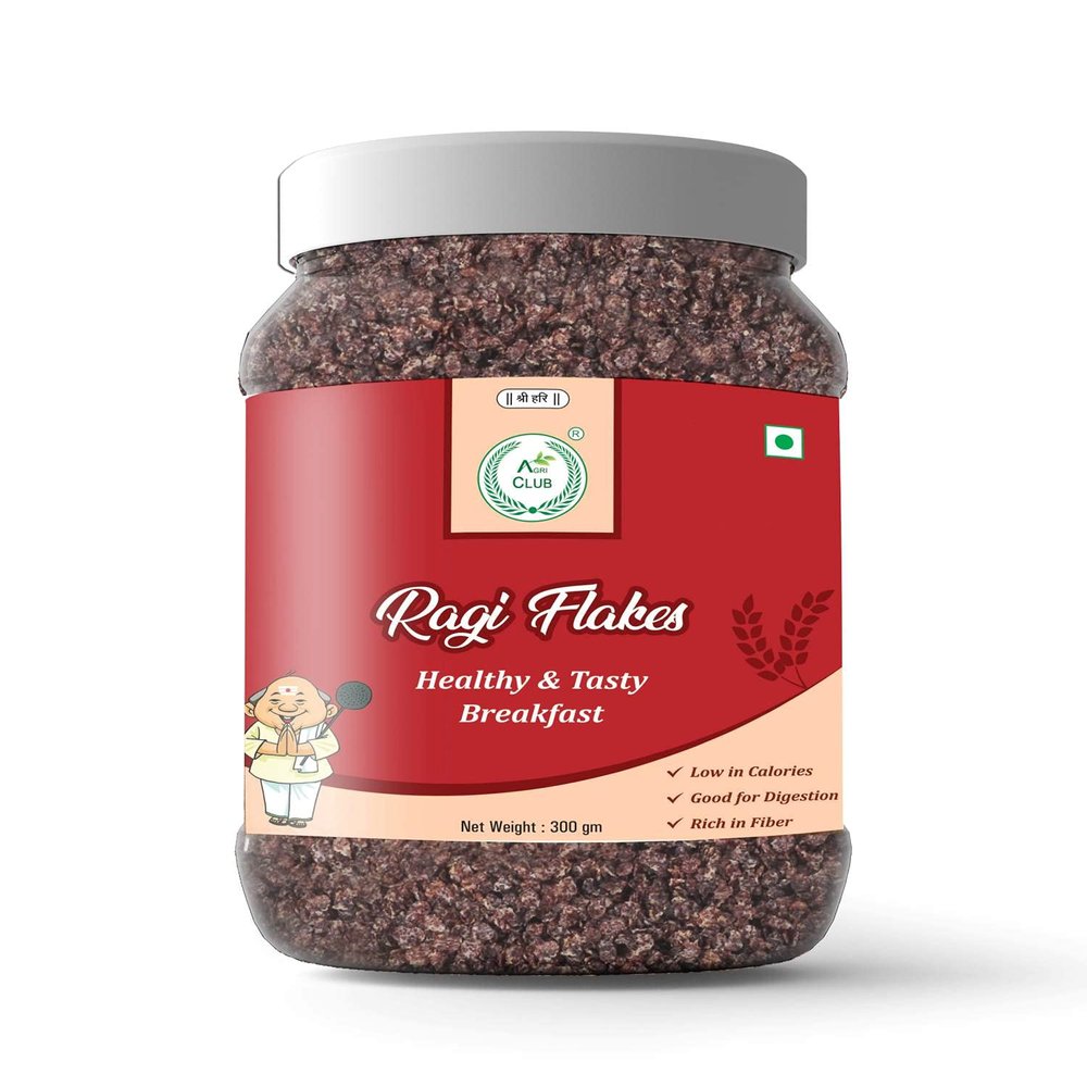 Agri Club Ragi Flakes 300g