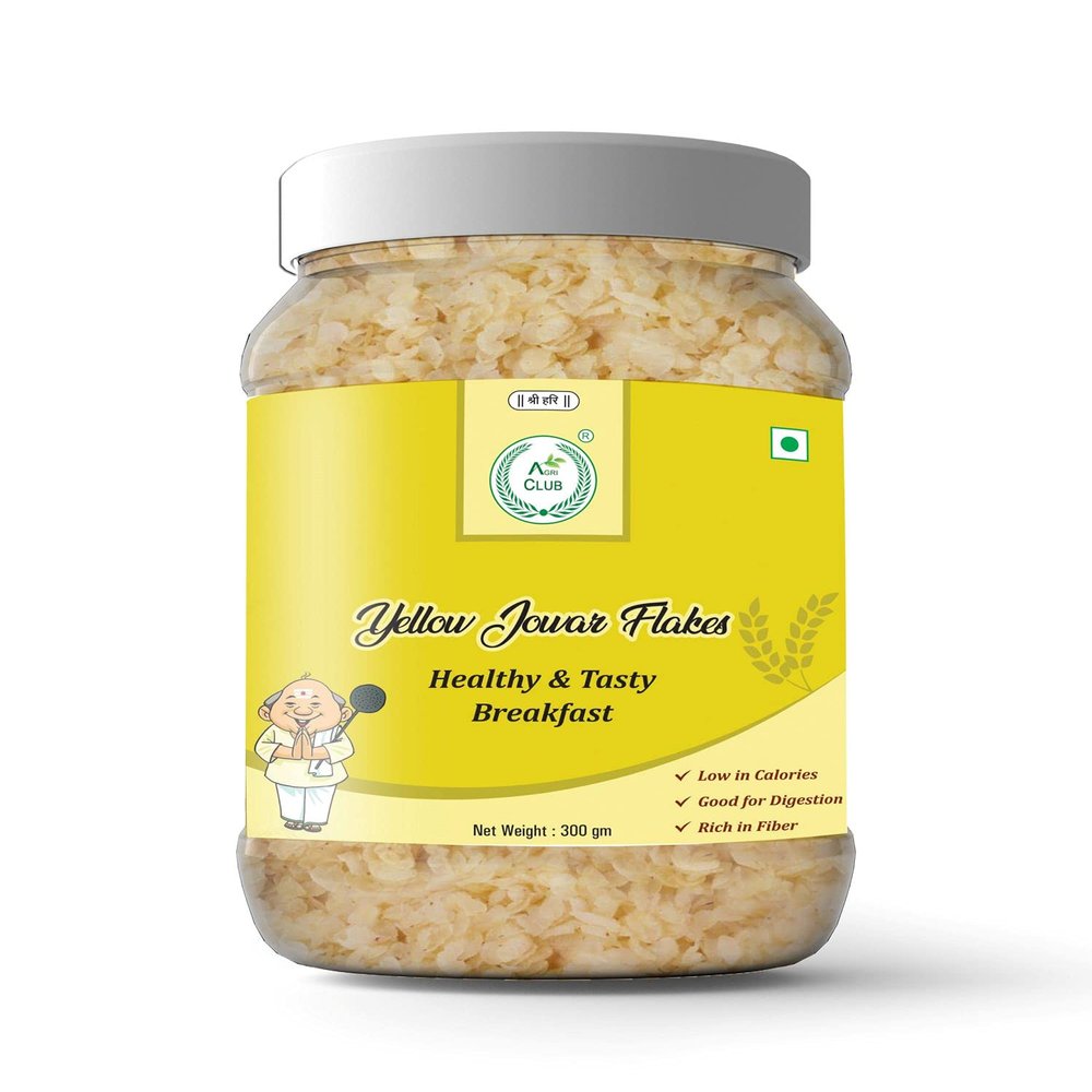 Agri Club Yellow Jowar Flakes 300g
