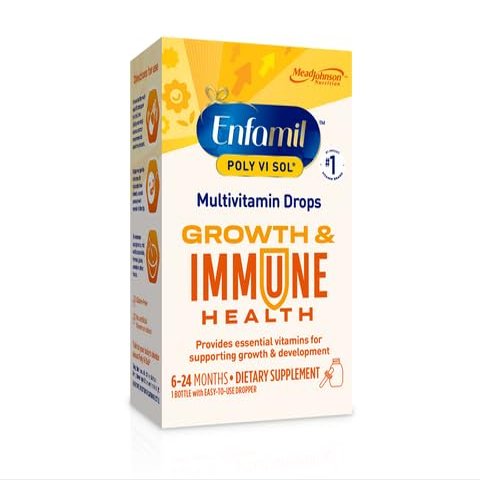 Enfamil Poly Vi Sol Multivitamin Drops - 50 mL Bottle