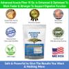 Advanced Acacia Fiber Powder 2.5 Ibs (40oz) Organic Soluble Fiber Leaky Gut Repair Powder. Natural Supplement Prebiotic for Gut Repair view 3