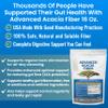 Advanced Acacia Fiber Powder 2.5 Ibs (40oz) Organic Soluble Fiber Leaky Gut Repair Powder. Natural Supplement Prebiotic for Gut Repair view 4