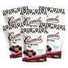 Cocomels Chocolate-Covered Sea Salt Coconut Milk Caramel Bites Organic Vegan Candy, Sea Salt, 3.5 Ounce (Pack of 6) view 1