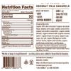 Cocomels Chocolate-Covered Sea Salt Coconut Milk Caramel Bites Organic Vegan Candy, Sea Salt, 3.5 Ounce (Pack of 6) view 2
