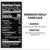 Explorer Vanilla Coffee Syrup Flavor, All Natural Gluten Free Flavoring for Drinks, Lattes, Cocktails & Shakes, 12.7 fl oz view 2