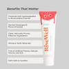 RiseWell Kids Mineral Toothpaste - Kids Hydroxyapatite Toothpaste with Xylitol for Teeth Protection - Made by Dentists, Safe to Swallow, No Added Fluoride and All Natural - Cake Batter Flavor, 3.4 Oz view 2