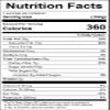 Sugar Free Dark Chocolate Chips, (1lb Resealable Zip Lock Bag) view 3