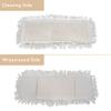 Harper Live.Love.Clean. Washable 2-in-1 Wet/Dry Bamboo Dust Mop Pad with Wraparound Attachment for Cleaning Dust, Pet Hair & Fine Dry Dirt view 2