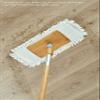 Harper Live.Love.Clean. Washable 2-in-1 Wet/Dry Bamboo Dust Mop Pad with Wraparound Attachment for Cleaning Dust, Pet Hair & Fine Dry Dirt view 4