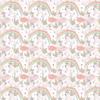 Stesha Party Pastel Rainbow Unicorn Pig Birthday Gift Wrap Paper - 30 x 20 Inch (3 Sheets) view 4