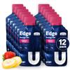 UCAN Edge Energy Gel Shots, Strawberry Banana (12, 2 Ounce Packets) for Running, Training, Workouts, Fitness, Cycling, Crossfit | Sugar-Free, Vegan, & Keto Friendly Energy view 1