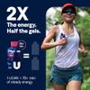UCAN Edge Energy Gel Shots, Strawberry Banana (12, 2 Ounce Packets) for Running, Training, Workouts, Fitness, Cycling, Crossfit | Sugar-Free, Vegan, & Keto Friendly Energy view 3