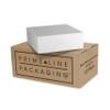 Prime Line Packaging Christmas Gift Boxes with Lids, Holiday Gift Boxes for Presents, Mini White Gift Box for Small Business, Birthdays, Weddings, Jewelry Storage, Bulk, 6x6x3, 15 Pack view 1